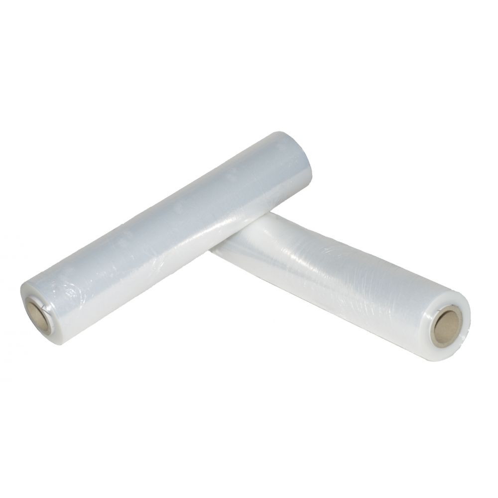 Stretch film 45cm 20my 2,4kg transparang