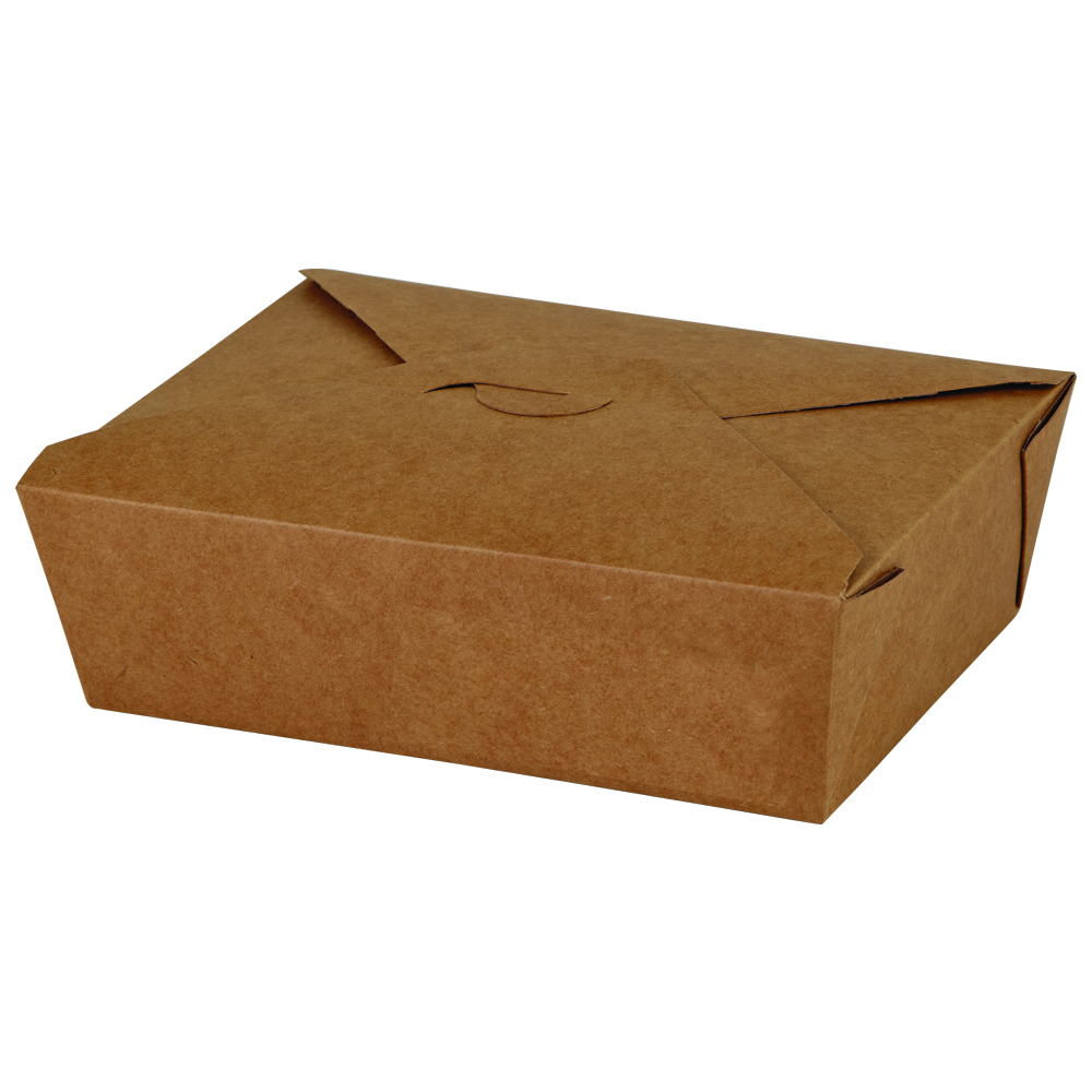 Delibox L-65 216x157x65mm brun 50st