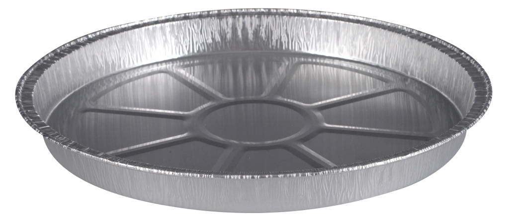 Aluminiumform Paj rund 24,9cm 550st