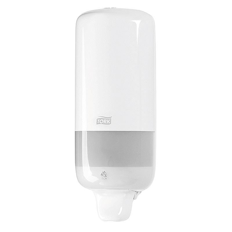 Tvål Dispenser S1 vit tork