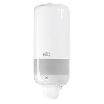 Tvål Dispenser S1 vit tork
