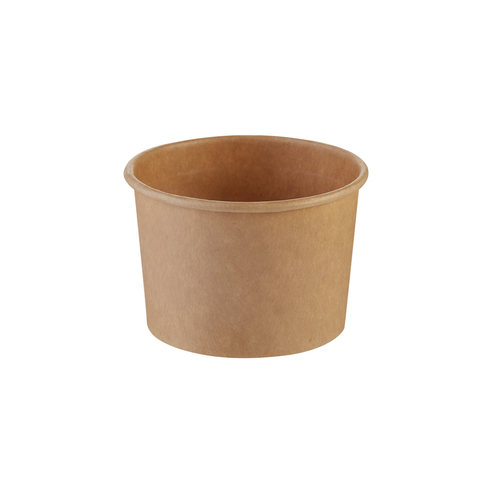 Pappers Bägare 3oz 60ml brun 74x49mm 1000st