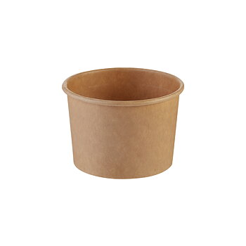 Pappers Bägare 3oz 60ml brun 74x49mm 1000st
