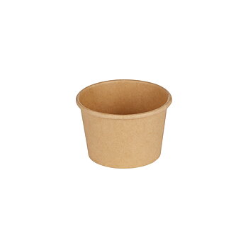 Pappers Bägare 2oz 60ml brun 62x40mm 3000st