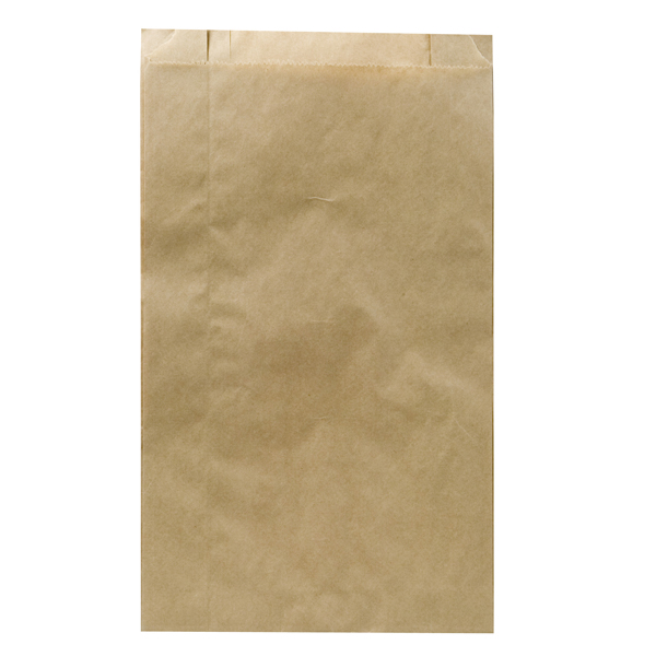 Pappers påse brun 2kg 1000st (190x365x75)