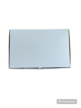 Pizzakartonger 430x285x35 vit 100st