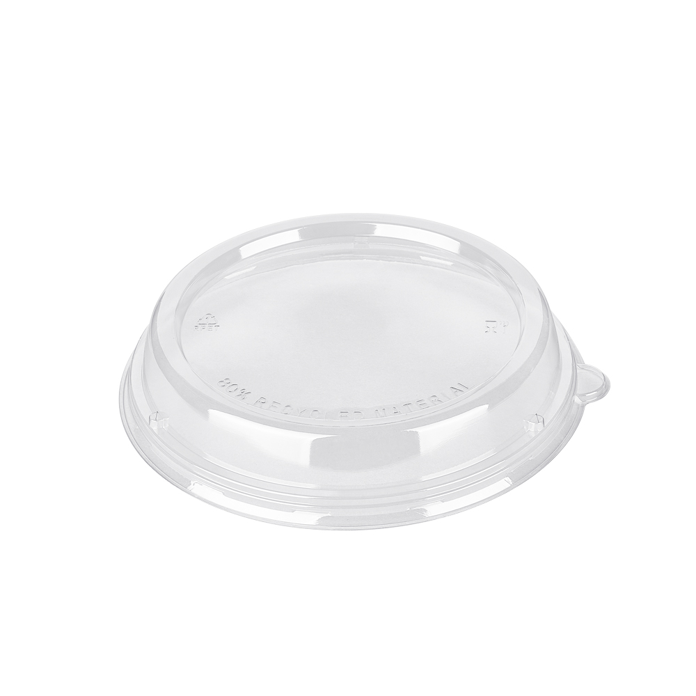 Lock till Bagasse Sallads skål Rund 900ml 50st vit