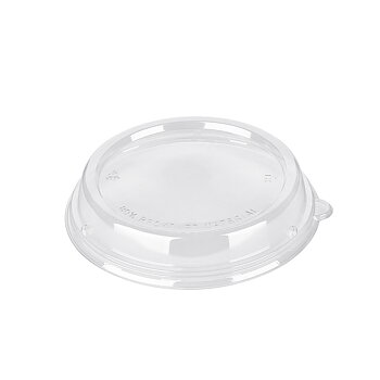 Lock till Bagasse Sallads skål Rund 900ml 50st vit