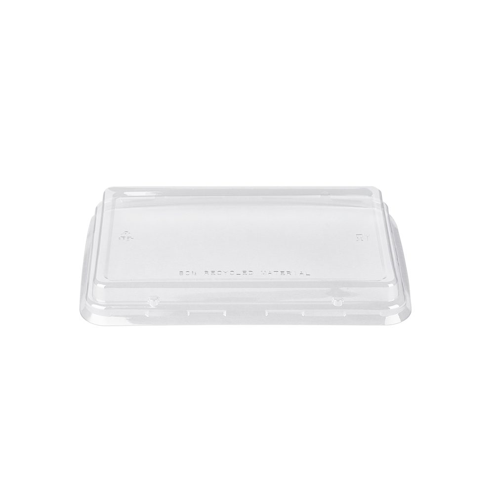 Lock till Bagasse Sallads rect 28oz 850ml 237x163x27ml v50st