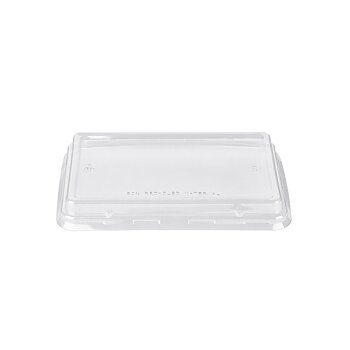 Lock till Bagasse Sallads rect 28oz 850ml 237x163x27ml v50st