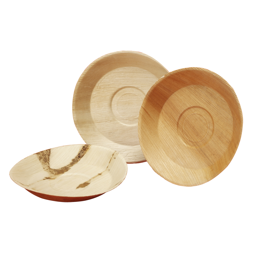Palm Tallrik rund 220x25mm 100st