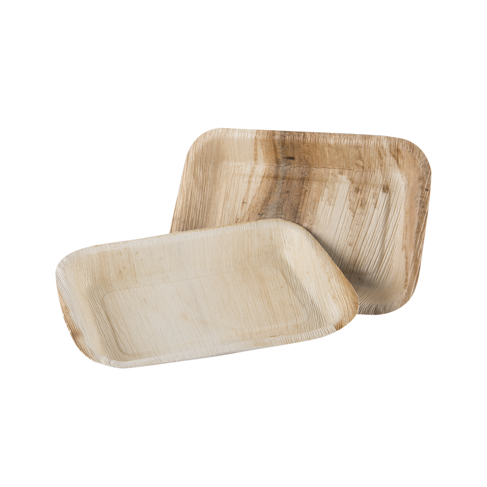 Palm Tallrik 230x160x30mm 25st