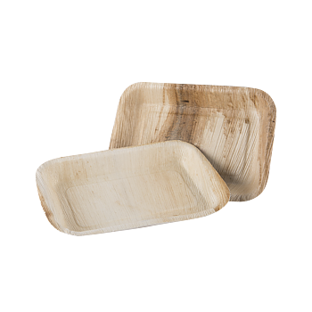 Palm Tallrik 230x160x30mm 25st