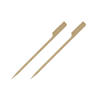 Bamboo pinne med blad