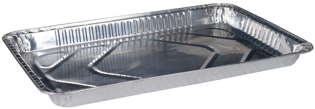 Aluminiumform 1/1 helgastro 4,5L 50st
