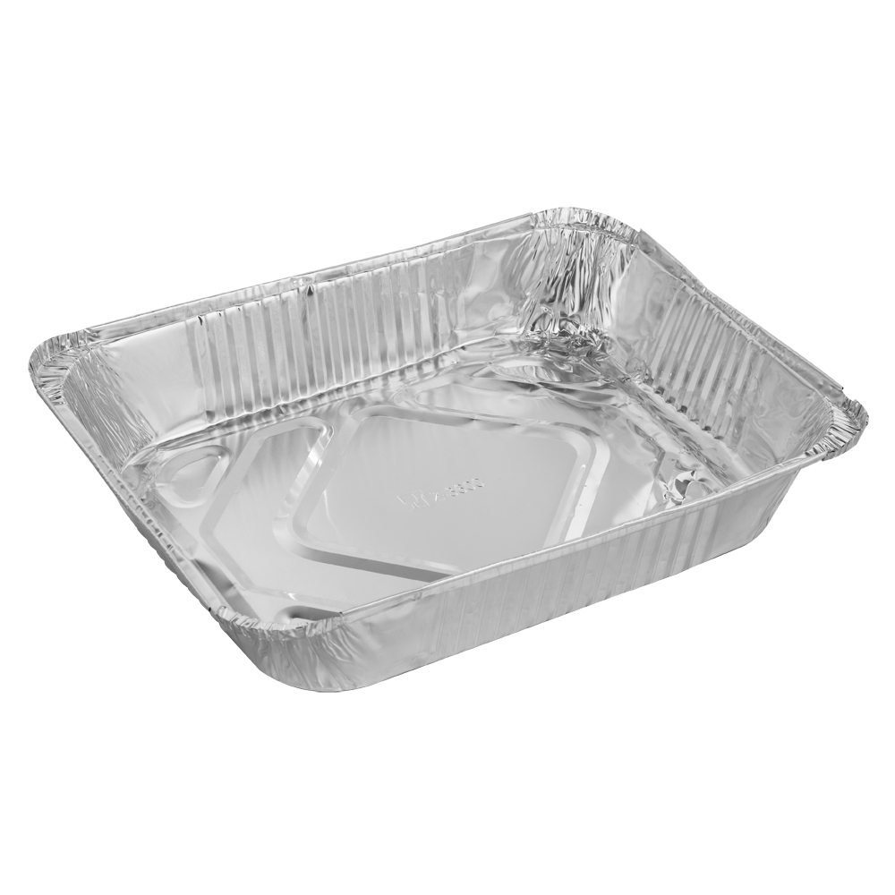 Aluminiumform 1/2 gastro 3600ml 75st