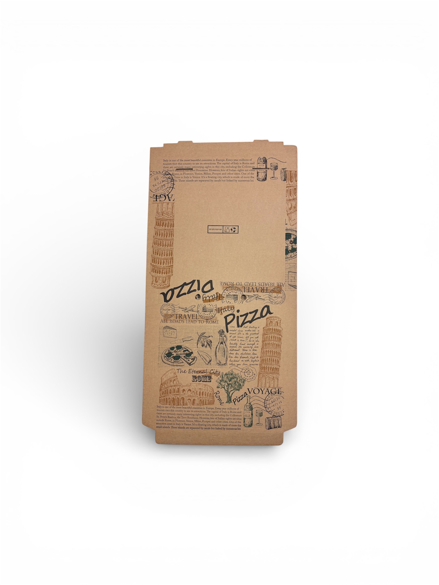pizzakartong 33*33*3,5  100st