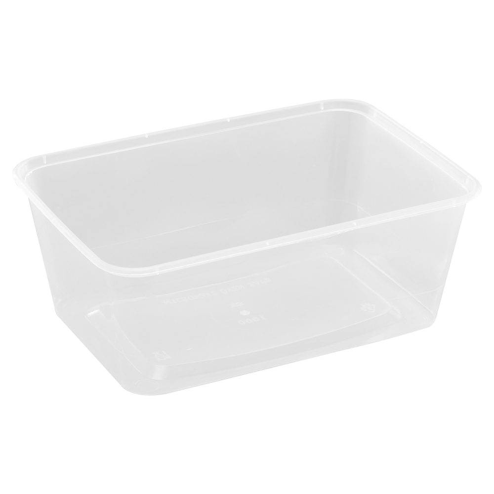 Microform 960ml transparant 500st
