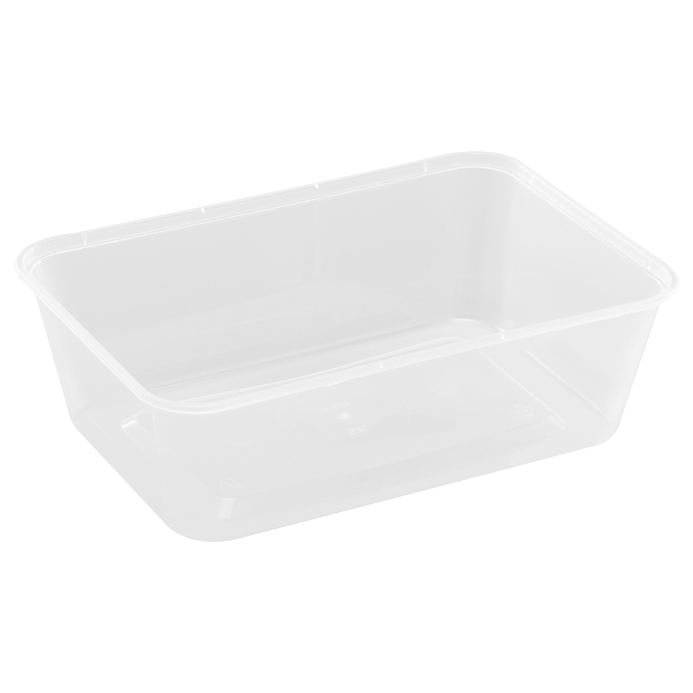 Microform 750ml transparant 500st