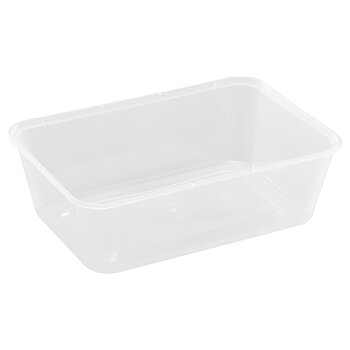 Microform 750ml transparant 500st