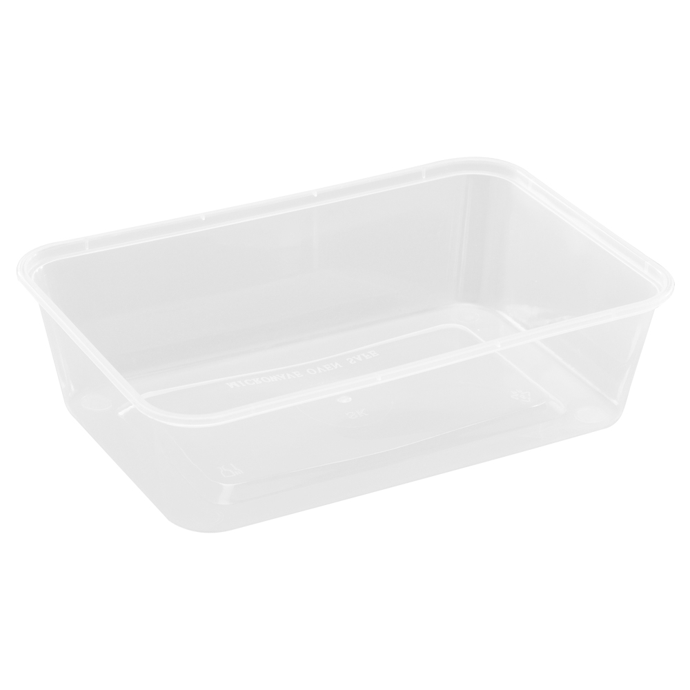 Microform 650ml transparant 500st