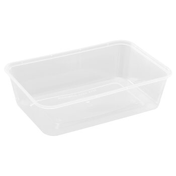 Microform 650ml transparant 500st