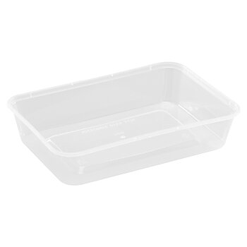 Microform 500ml transparant 500st