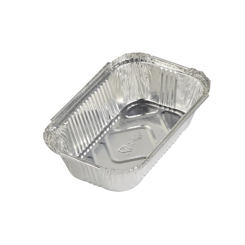 Alum Box 670ml 195x120x45 1000st