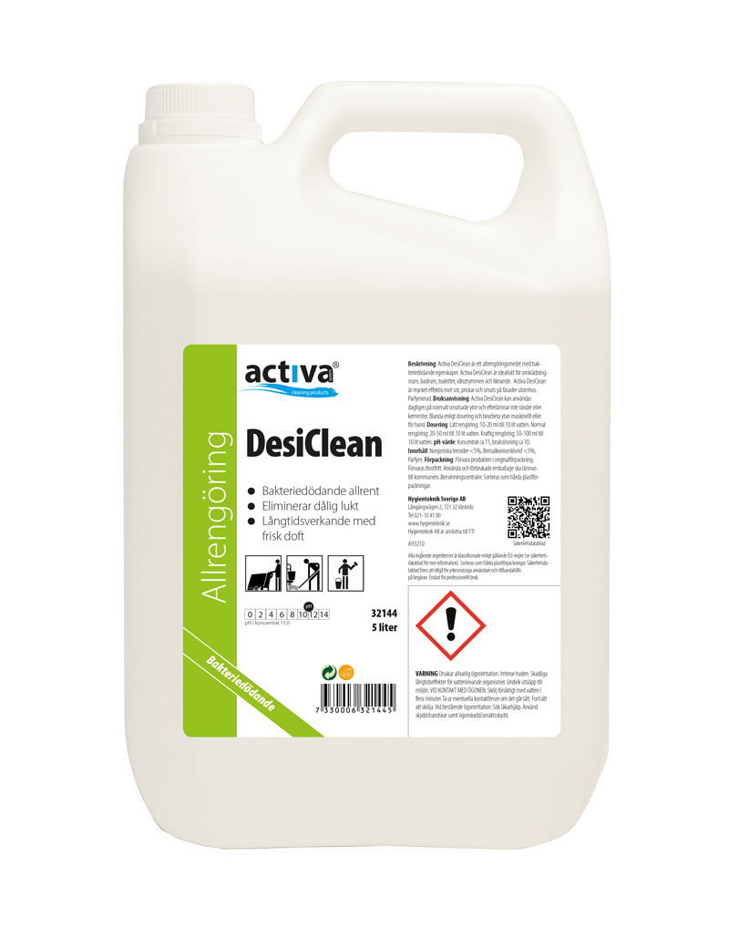 Activa Desi Clean 5L