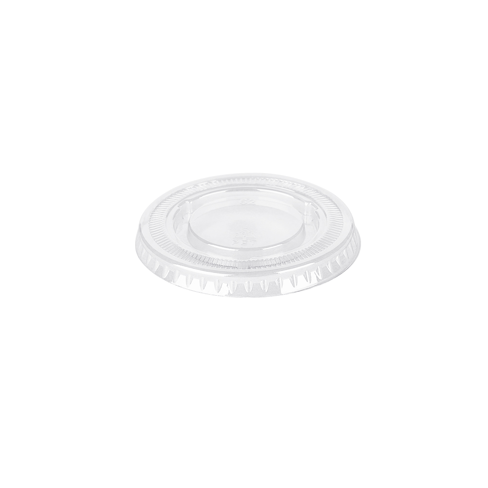 Lock till 60ml plast bägare 2500st pet