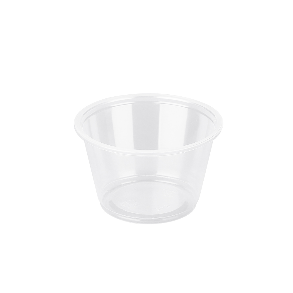 110ml Bägare Clear 2500st