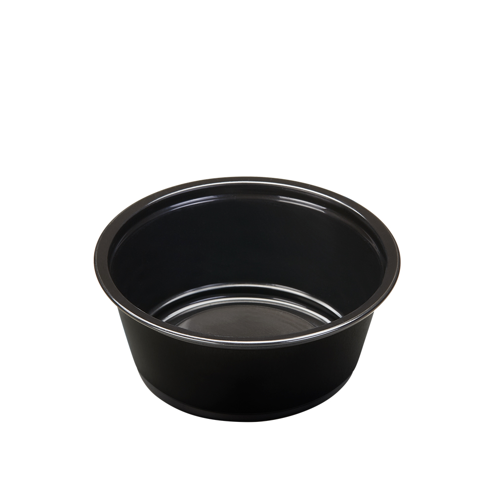 90ml Bägare PP svart 2500st