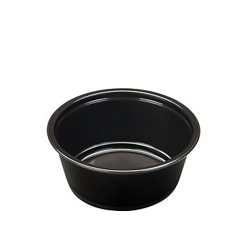 90ml Bägare PP svart 2500st