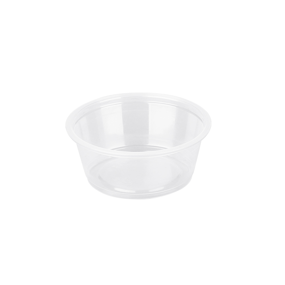 90ml Bägare PP transparang 2500st