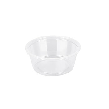 90ml Bägare PP transparang 2500st