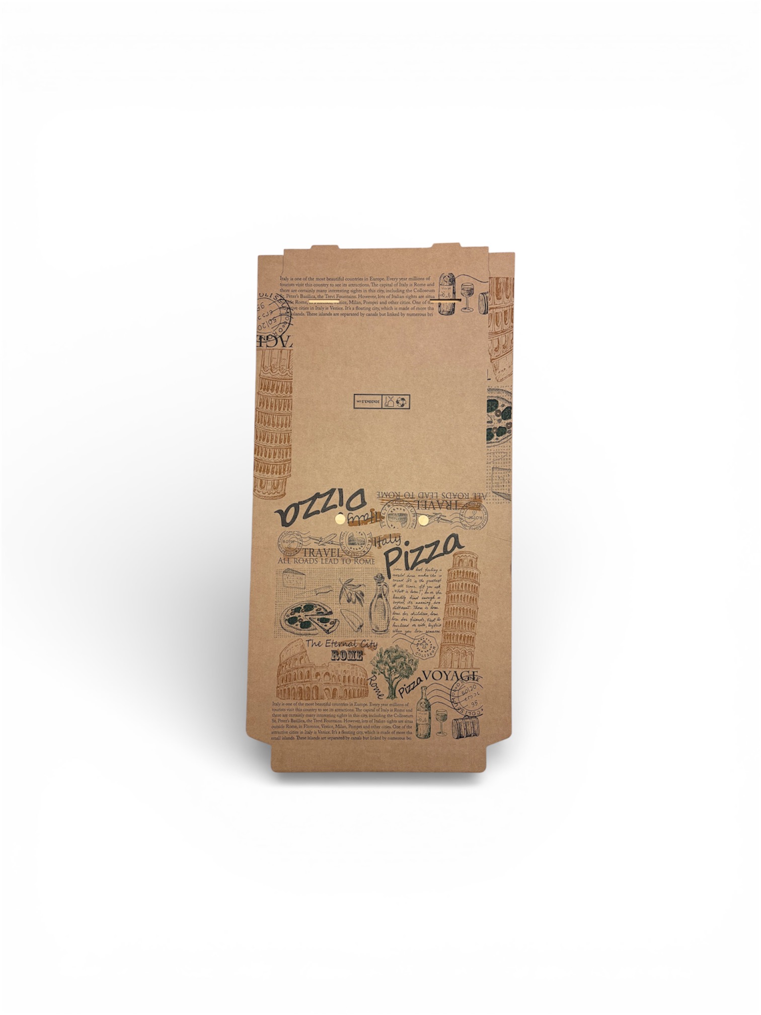 pizzakartong 30*30*3,5 100st
