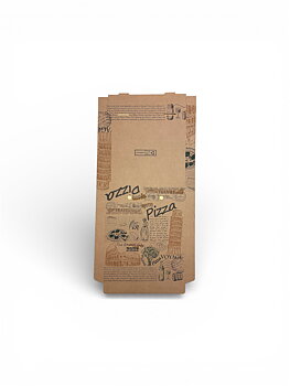 pizzakartong 30*30*3,5 100st