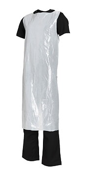 Plast Förkädde 80x140cm 100st/rulle