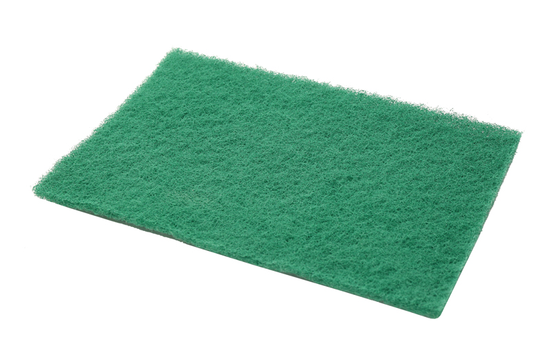 Skurnylon grön