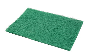 Skurnylon grön