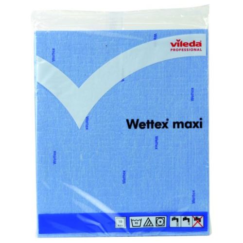 Wettex Maxi  blå 10st