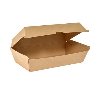 Hamburgar box stor 1100ml 180st