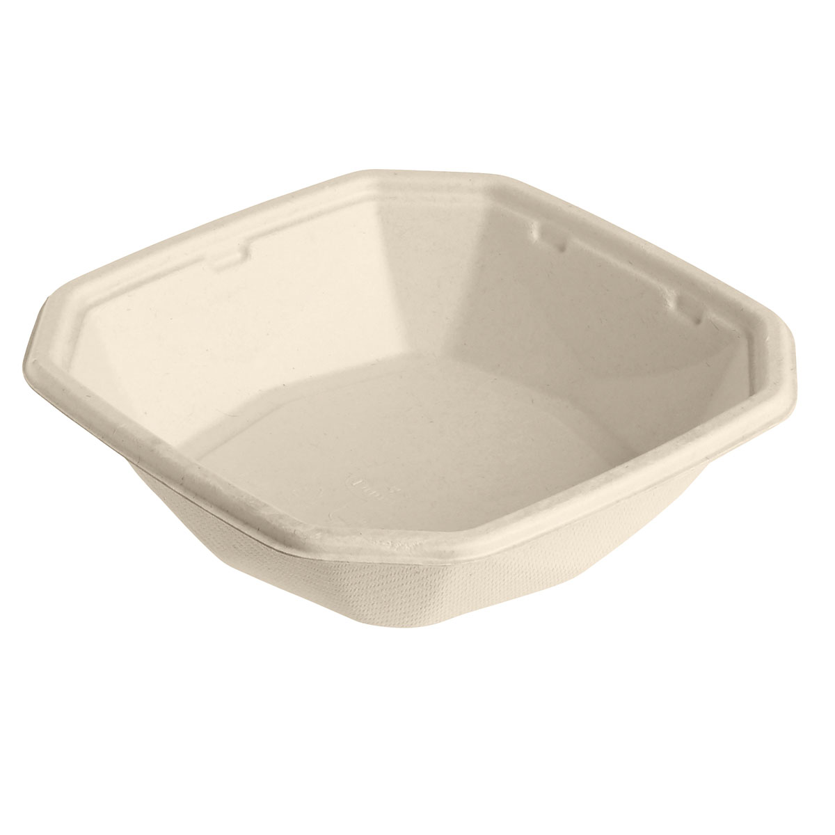 Octabagass Bagasse Brown 400ml 300st