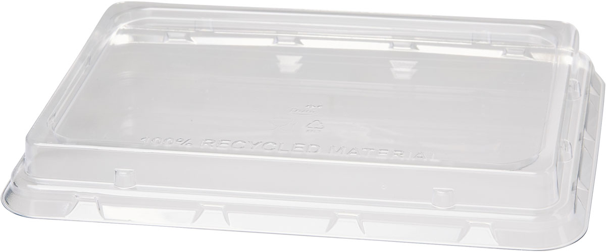 Lock till Bagasse Sallads rect 28oz 850ml 239x165x28mm brun 40st
