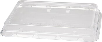 Lock till Bagasse Sallads rect 28oz 850ml 239x165x28mm brun 40st