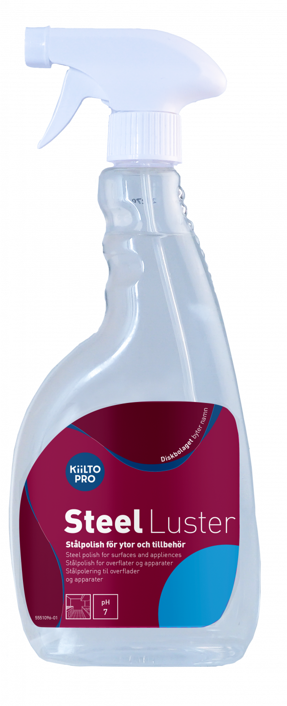 Stålglans 750ml