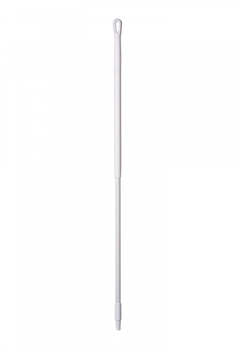 Vikan Ultrahygeniskt skaft 150cm vit och blå