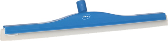 Vikan Golvraka ledad 60cm vit/ blå