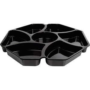 insats till Oktavia salladsform 30x31x8cm 150st   7-fack