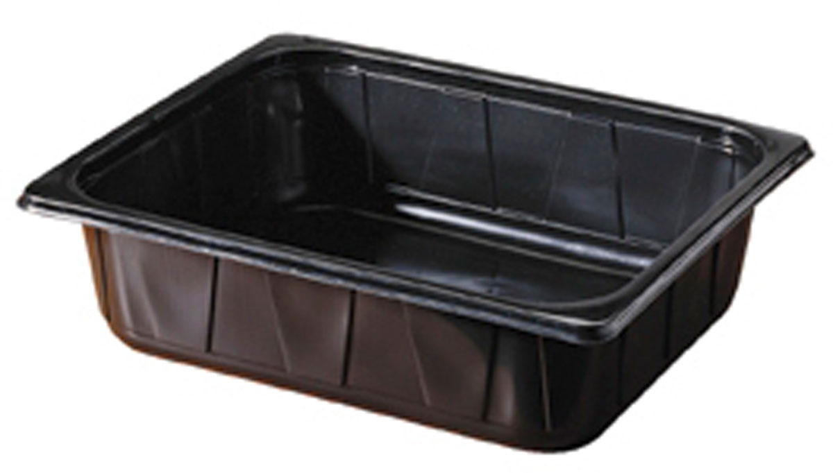 Duniform 1/2 GN PP/M BK 1COM 325x265x80 96st